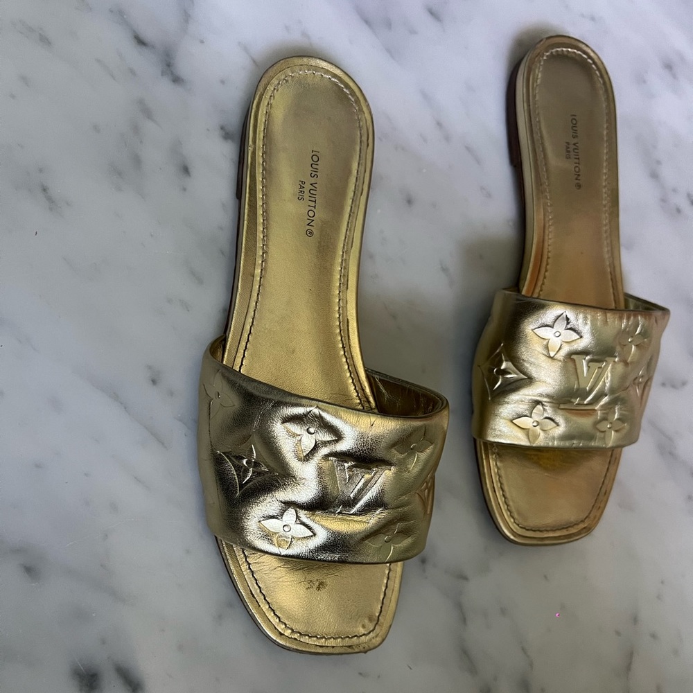 Louis Vuitton Revival Flat Mule